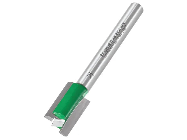 Trend C019A x 1/4 TCT Two Flute Cutter 12.0 x 19.0mm
