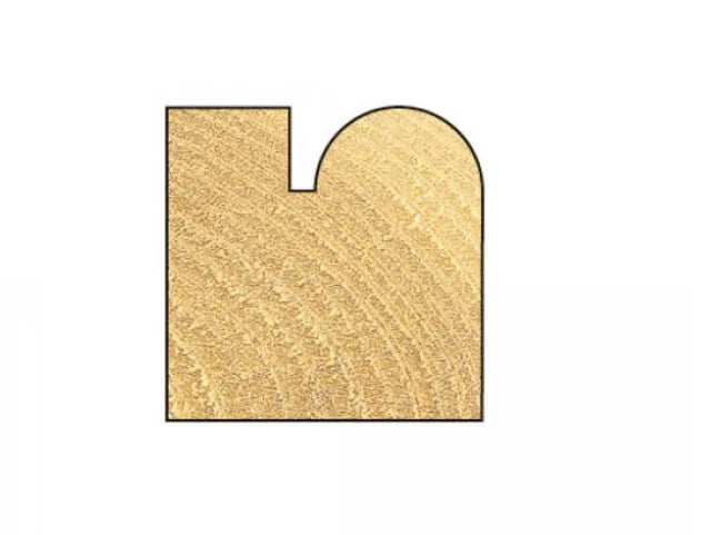 Trend C130 x 1/4 TCT Bearing Guided Corner Bead 4.8mm Radius