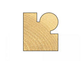 Trend C130 x 1/4 TCT Bearing Guided Corner Bead 4.8mm Radius
