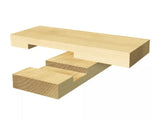 Trend C153 x 1/2 TCT Two Flute Workshop Cutter 12.7 x 50.0mm