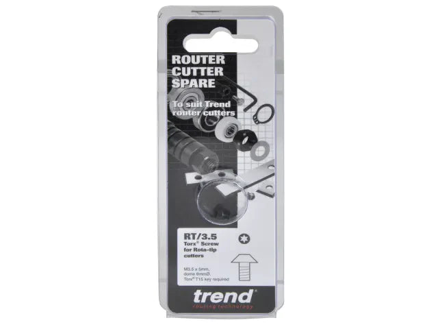 Trend RT/3.5 TORX Replacement Screws