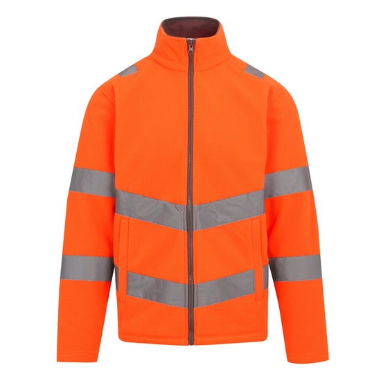 Regatta Professional Men's Anti-Pill Hi-Vis Pro Contract Thor Fleece Class 3