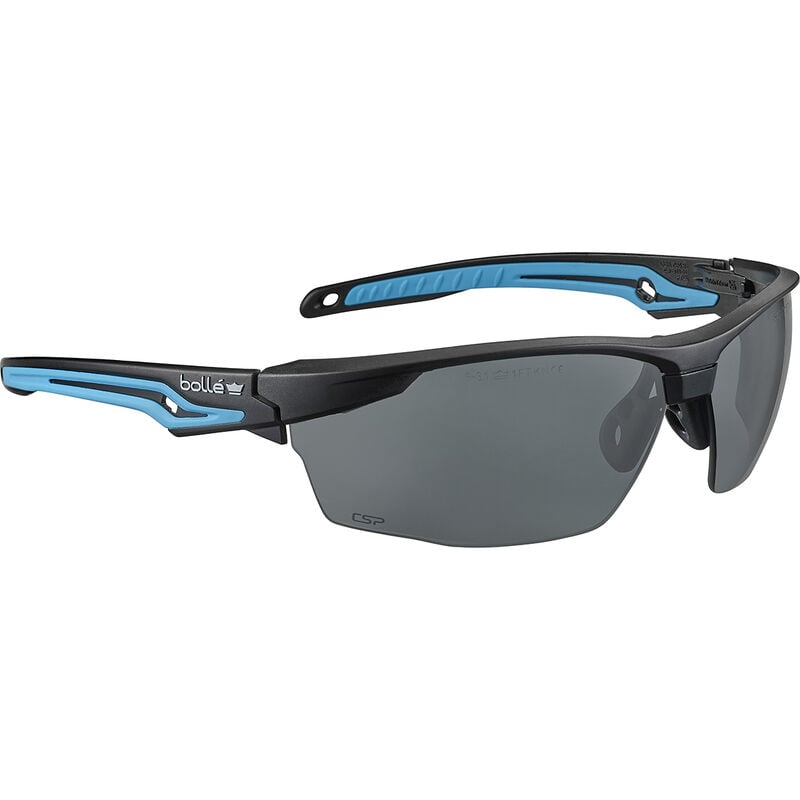 Bolle Safety Tryon Spectacles Smoke Recycled PC Lens
