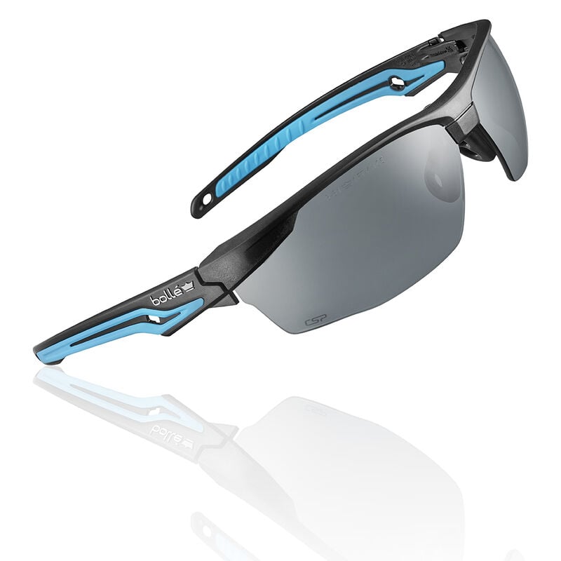 Bolle Safety Tryon Spectacles Smoke Recycled PC Lens