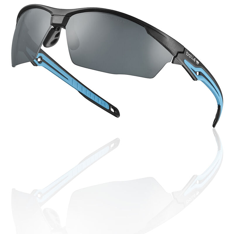Bolle Safety Tryon Spectacles Smoke Recycled PC Lens