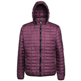 2786 Honeycomb Hooded Jacket