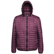 2786 Honeycomb Hooded Jacket