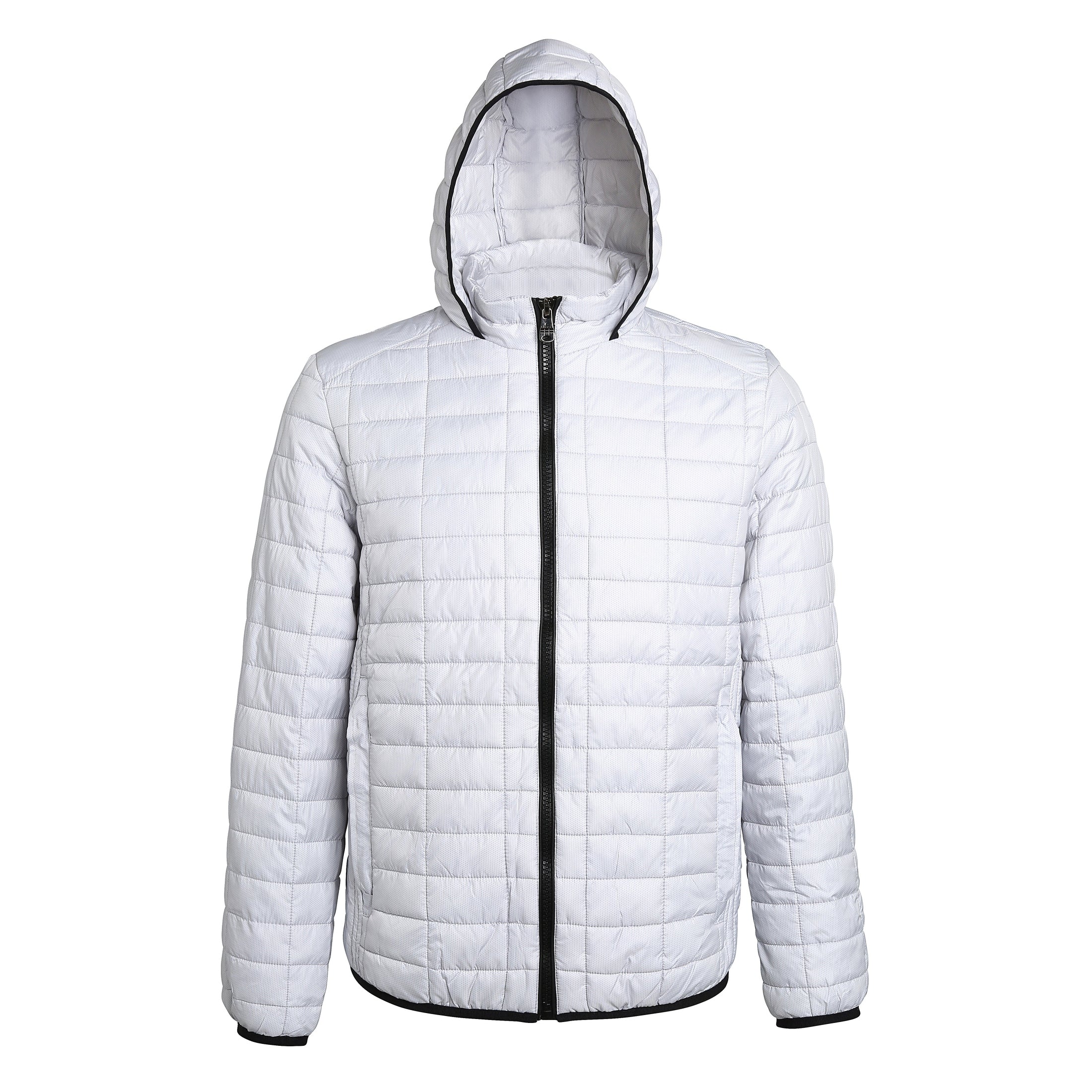2786 Honeycomb Hooded Jacket
