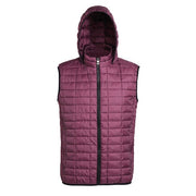2786 Honeycomb Hooded Gilet