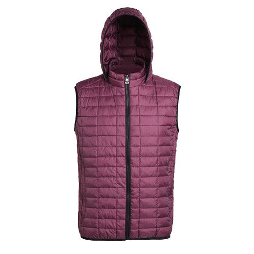 2786 Honeycomb Hooded Gilet