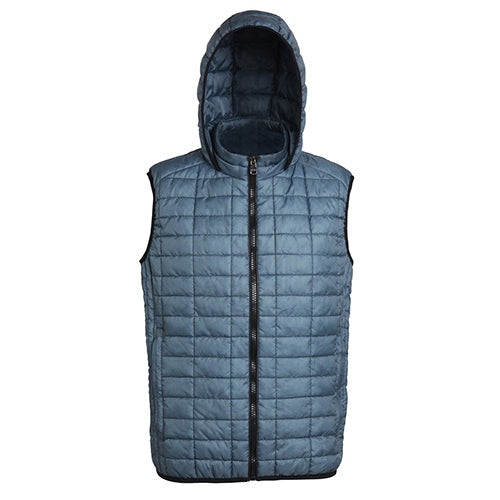 2786 Honeycomb Hooded Gilet