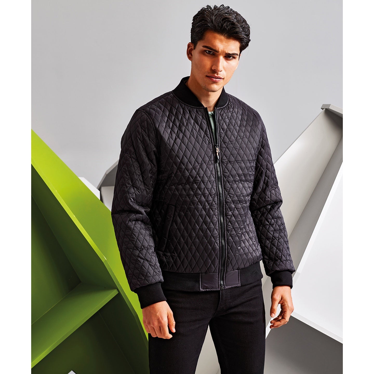 2786 Quilted Flight Jacket