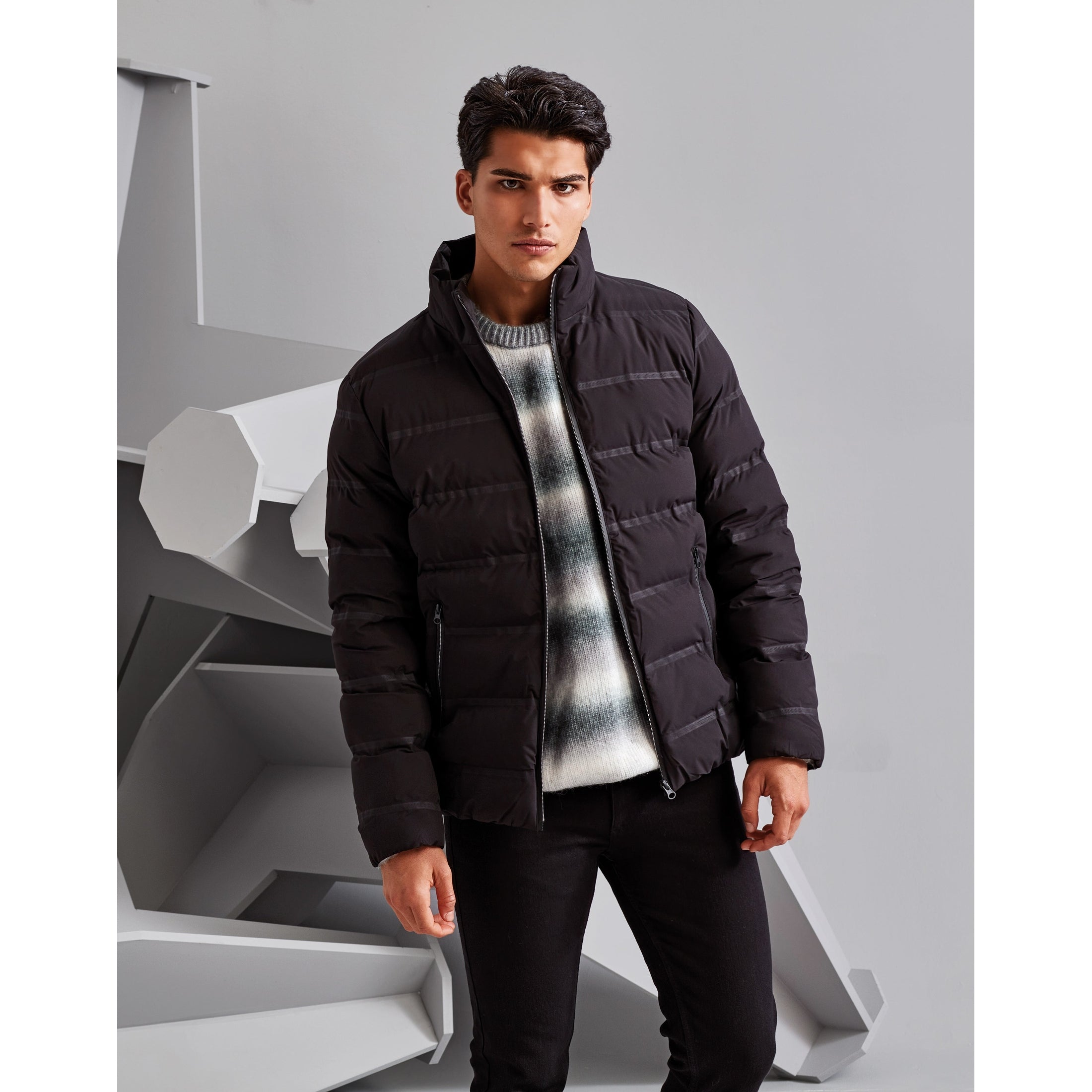 2786 Welded Padded Jacket