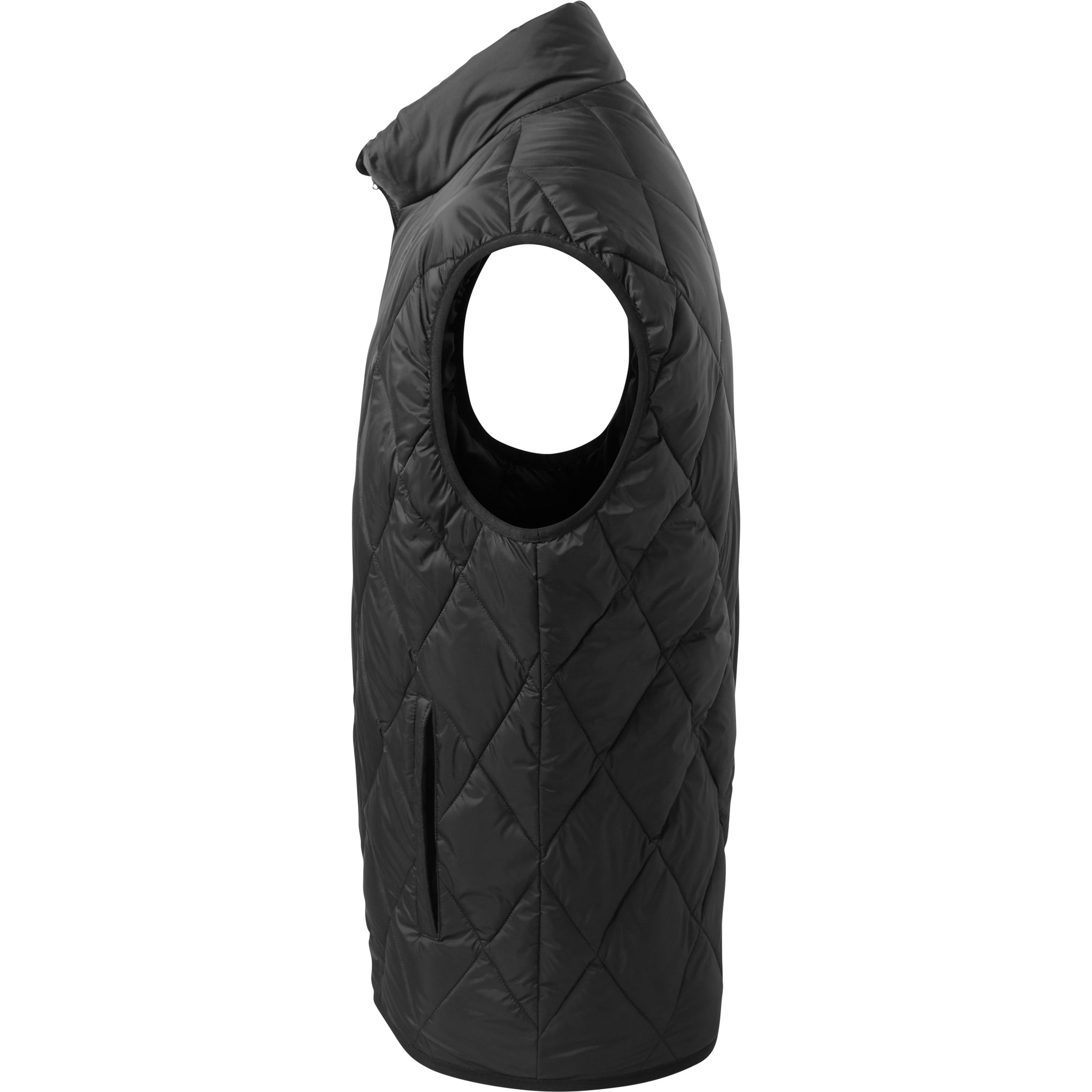 2786 Diamond Pane Padded Gilet
