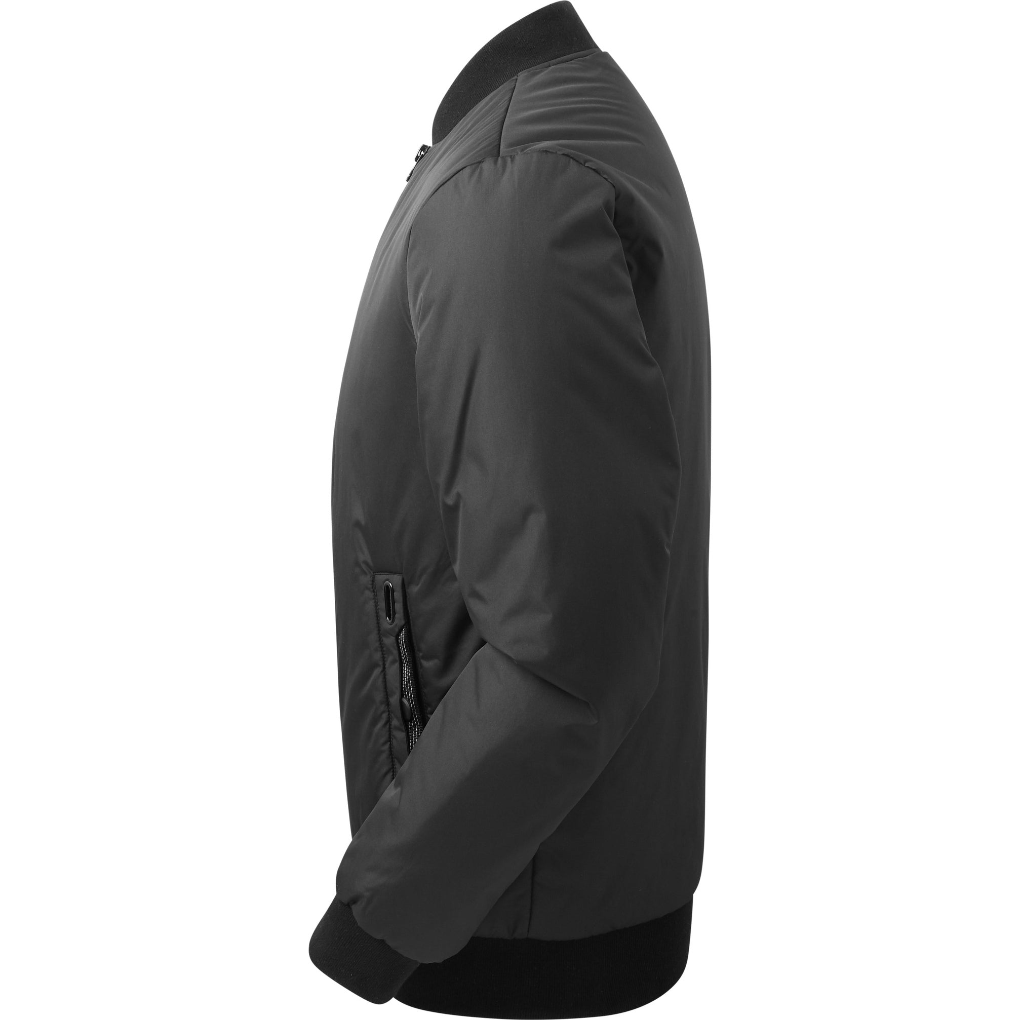 2786 Delta Plain Bomber Jacket