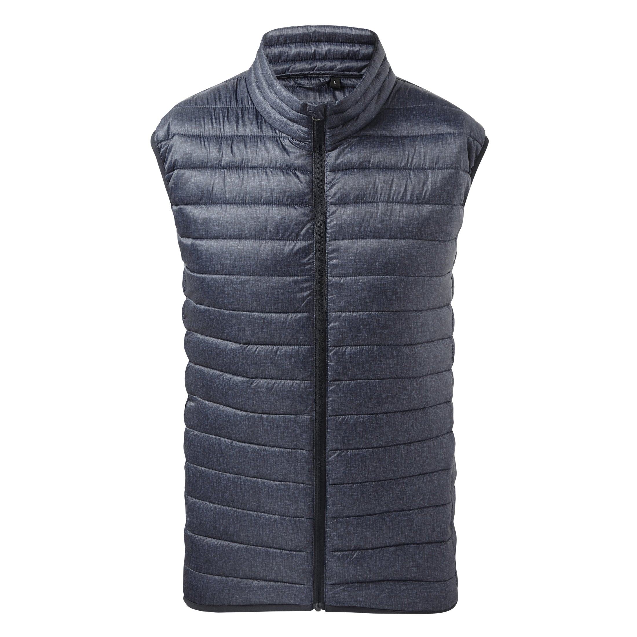 2786 Melange Padded Gilet