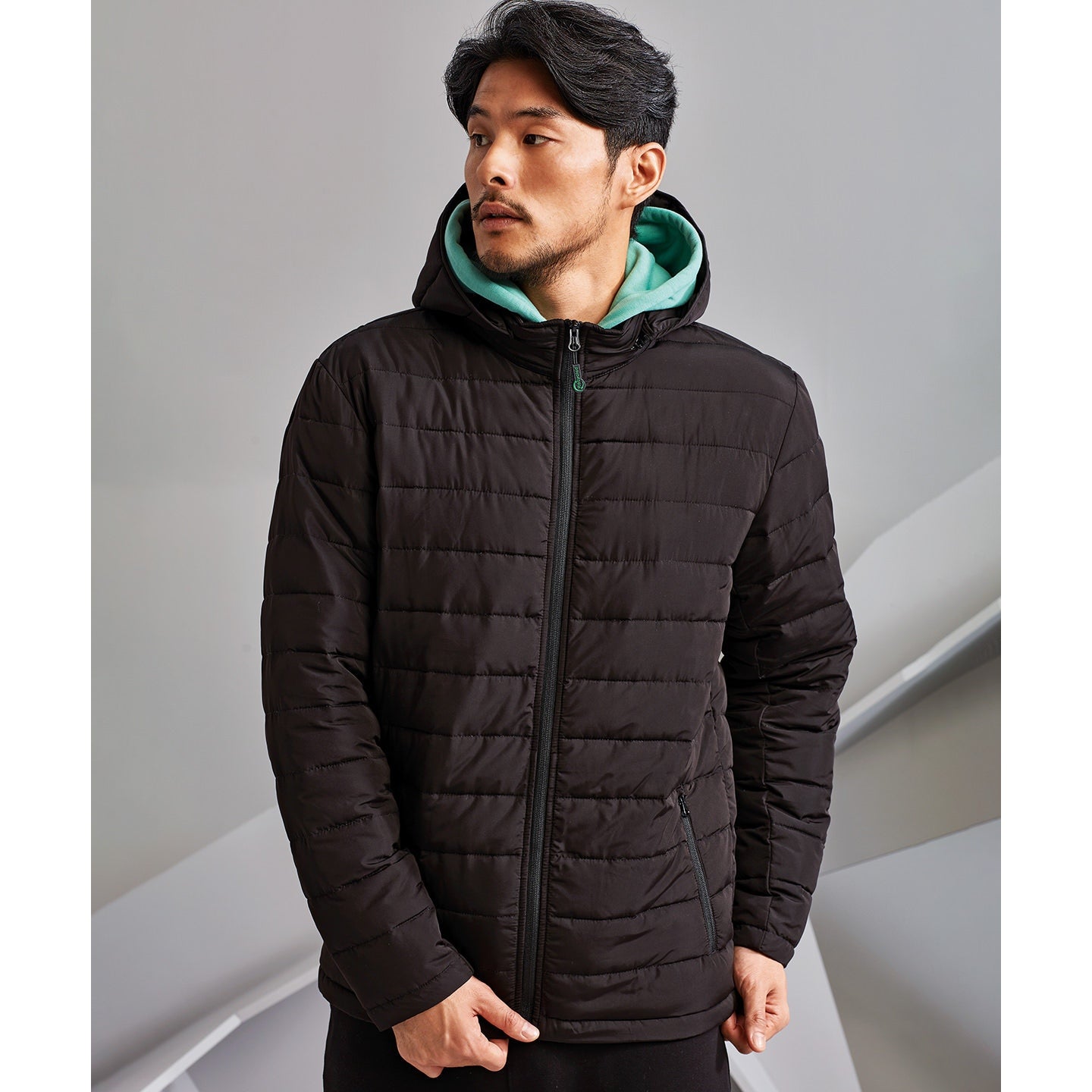 2786 Delmont Recycled Padded Jacket