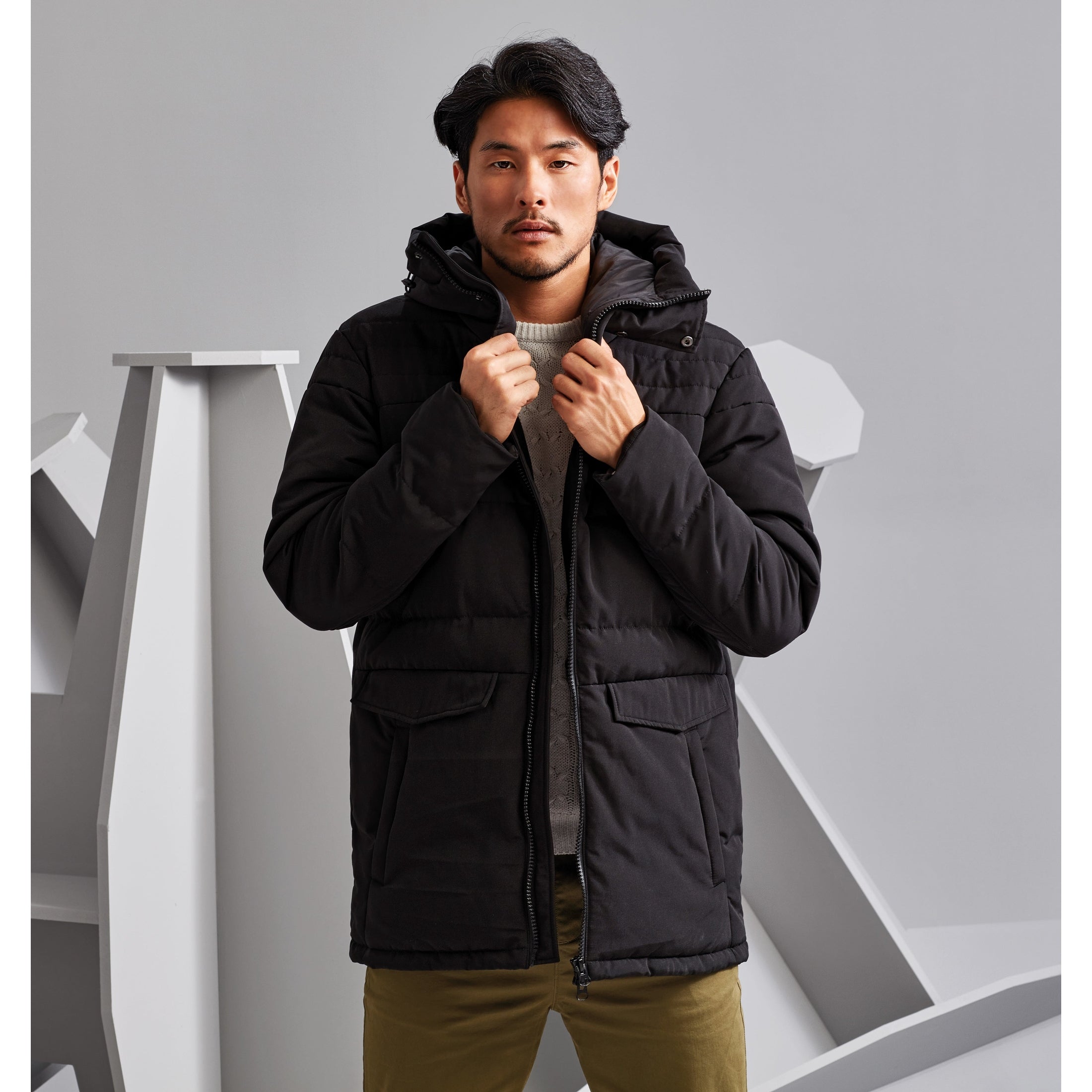 2786 Obsidian Padded Jacket