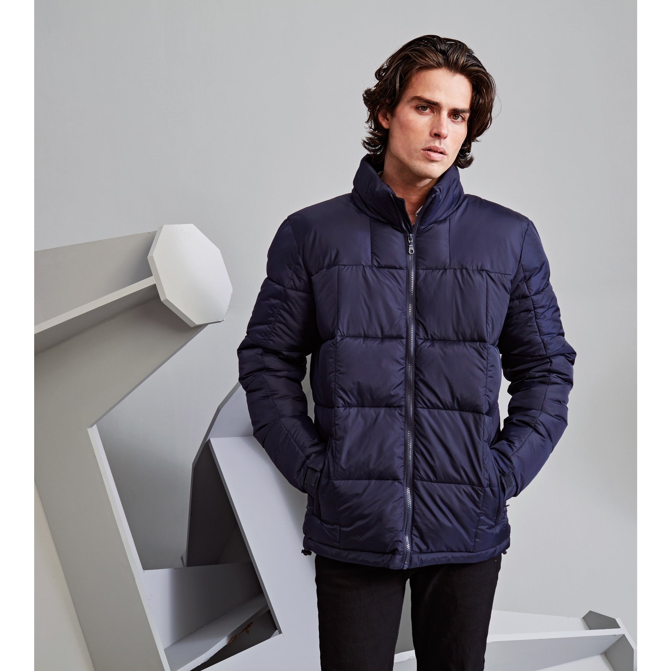 2786 Fourteener Box Quilt Jacket