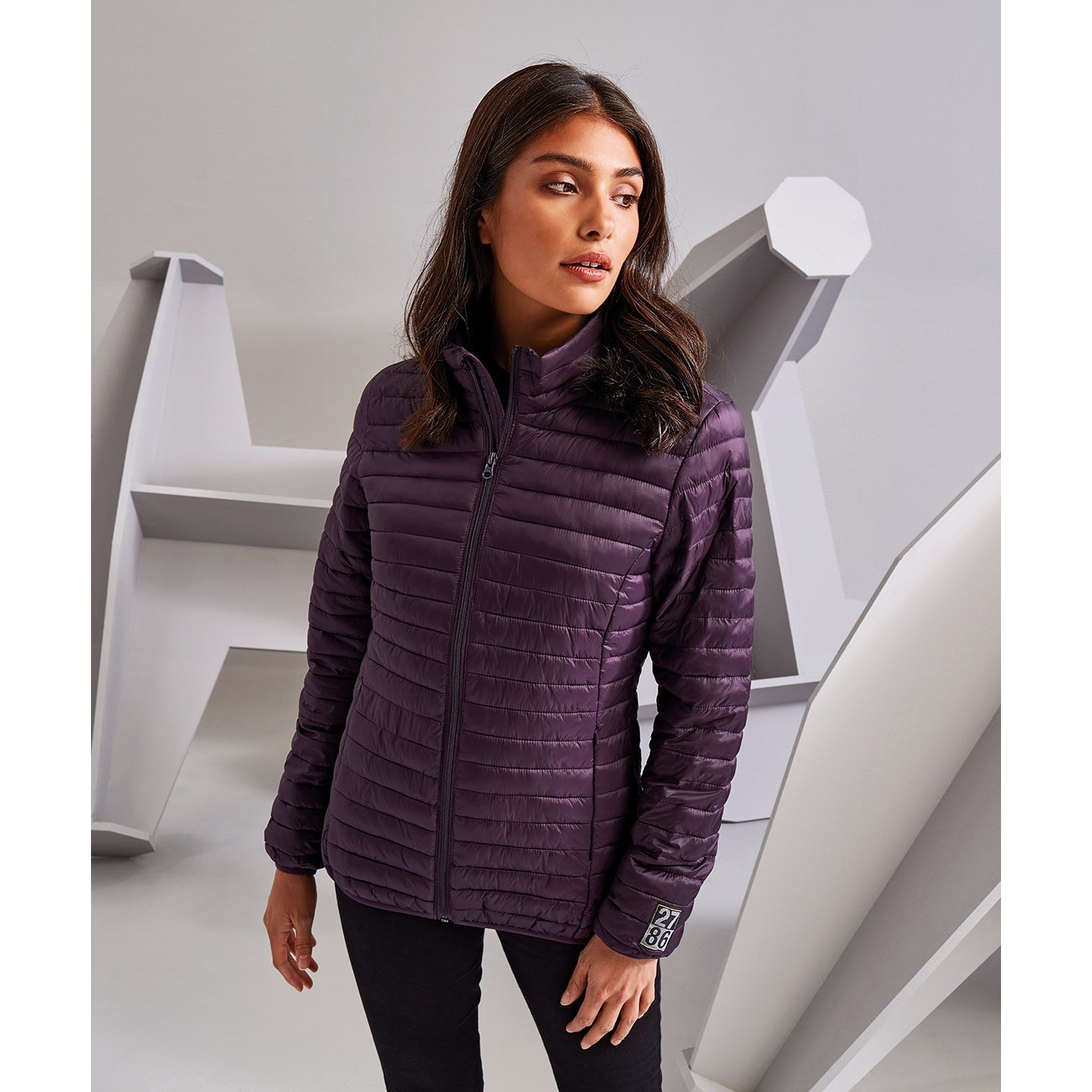 2786 Women's Tribe Fineline Padded Jacket