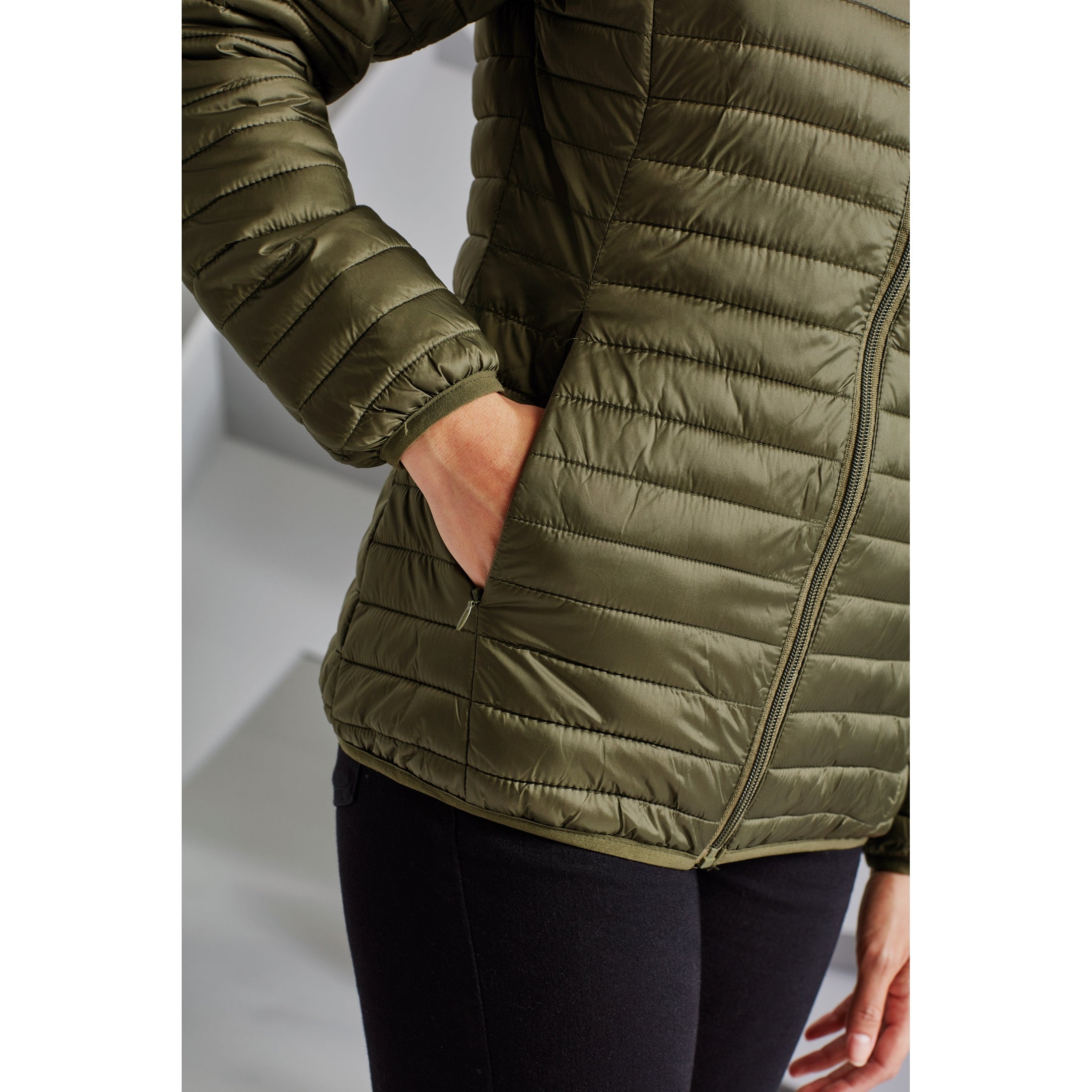 2786 Women's Tribe Fineline Padded Jacket