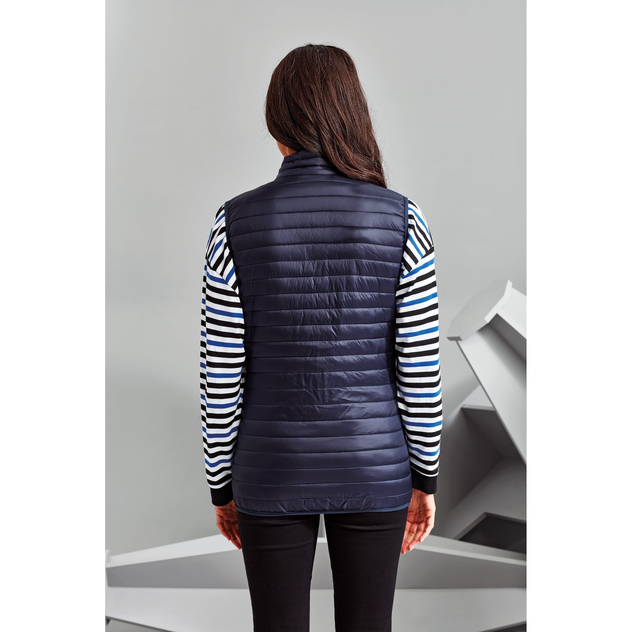 2786 Women's Tribe Fineline Padded Gilet