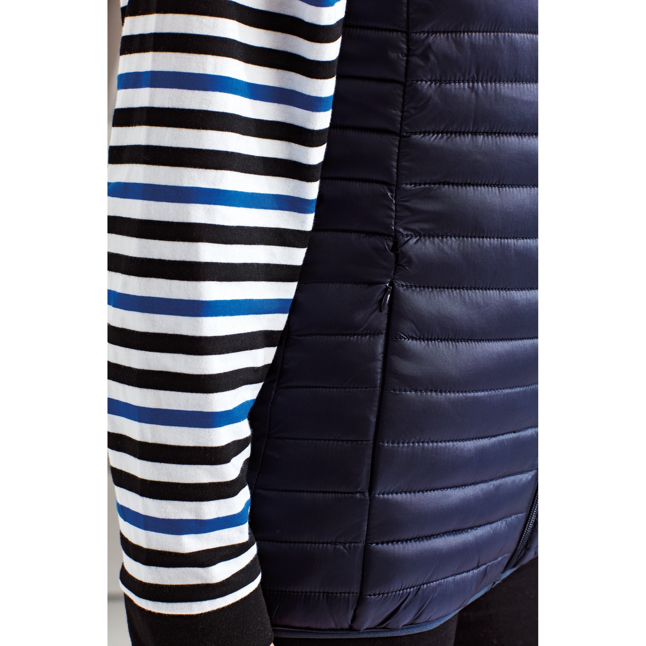 2786 Women's Tribe Fineline Padded Gilet