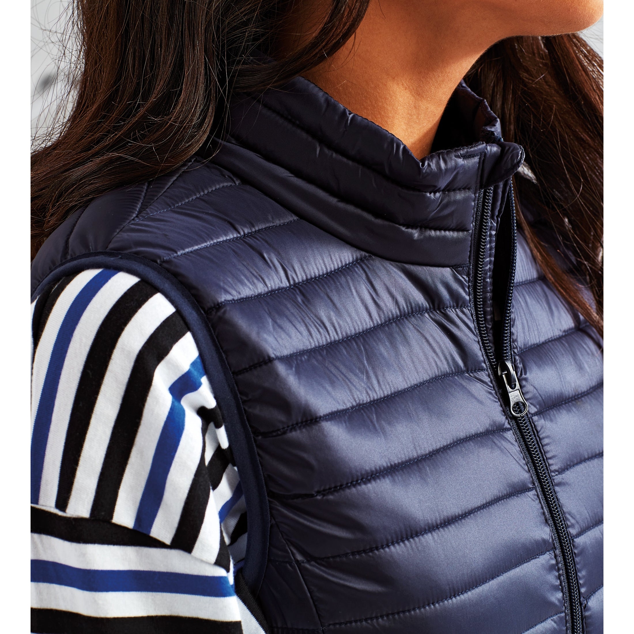 2786 Women's Tribe Fineline Padded Gilet