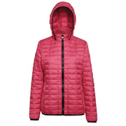 2786 Women's Honeycomb Hooded Jacket