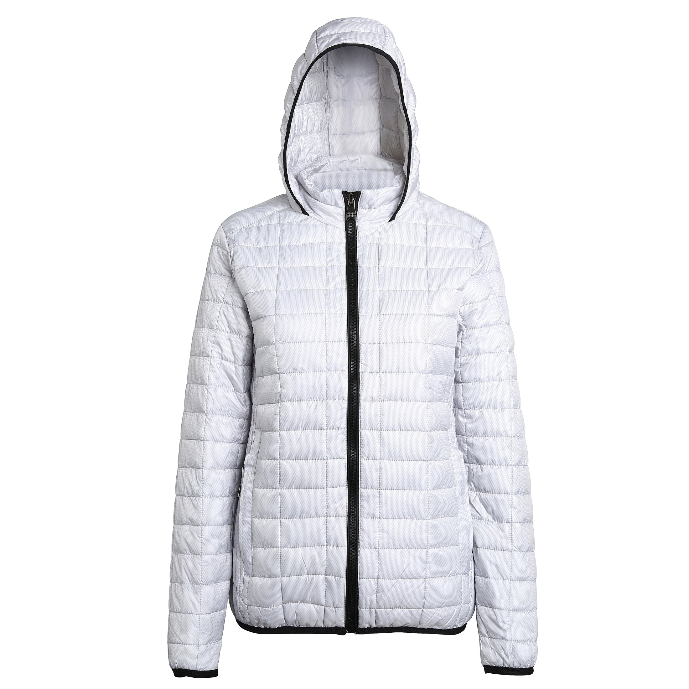 2786 Women's Honeycomb Hooded Jacket