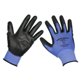Sealey Lightweight Precision Grip Gloves (X-Large) - Pack of 6 Pairs