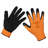 Sealey Foam Latex Gloves (Large) - Pack of 6 Pairs