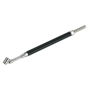Sealey Tyre Pressure Gauge Deluxe Twin Push-On Connector 0-11bar(0-160psi) TST/PG4