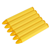 Sealey Tyre Marking Crayon - Yellow Pack of 6