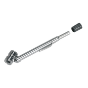 Sealey Universal Deluxe Tyre Pressure Gauge with Pocket-Clip 6-50psi