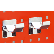 Sealey Pipe Bracket Ø60mm Pack of 2