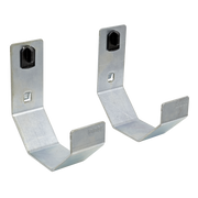 Sealey Pipe Bracket Ø100mm Pack of 2