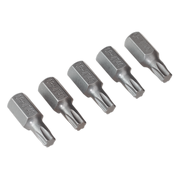 Sealey TRX-Star* T40 Bit Short Pack of 5