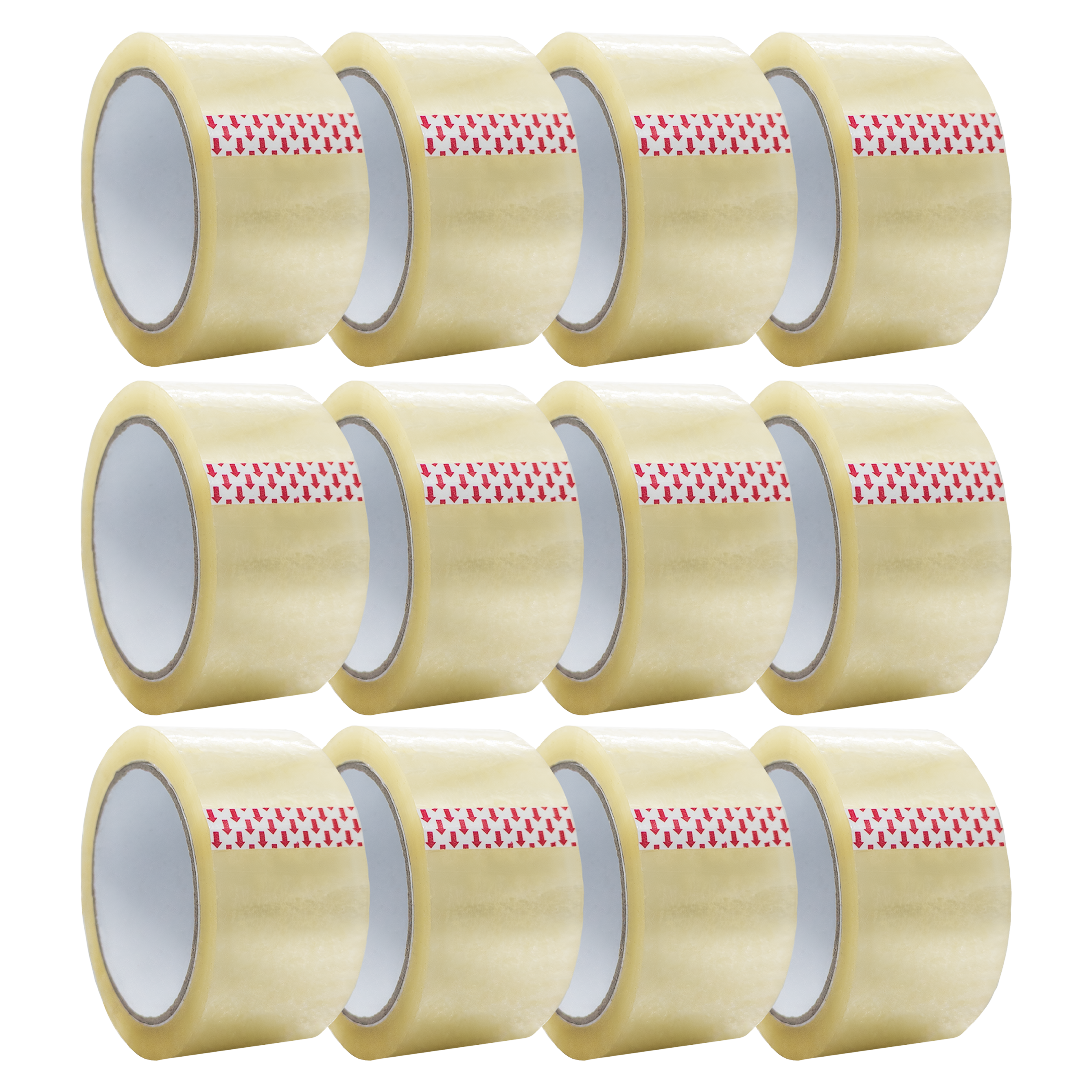 GSL Strong Heavy Duty 48mm x 66m Clear Acrylic Packing Parcel Tape