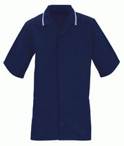 Orbit International Men'S Healthcare Tunic - Navy / Lilac