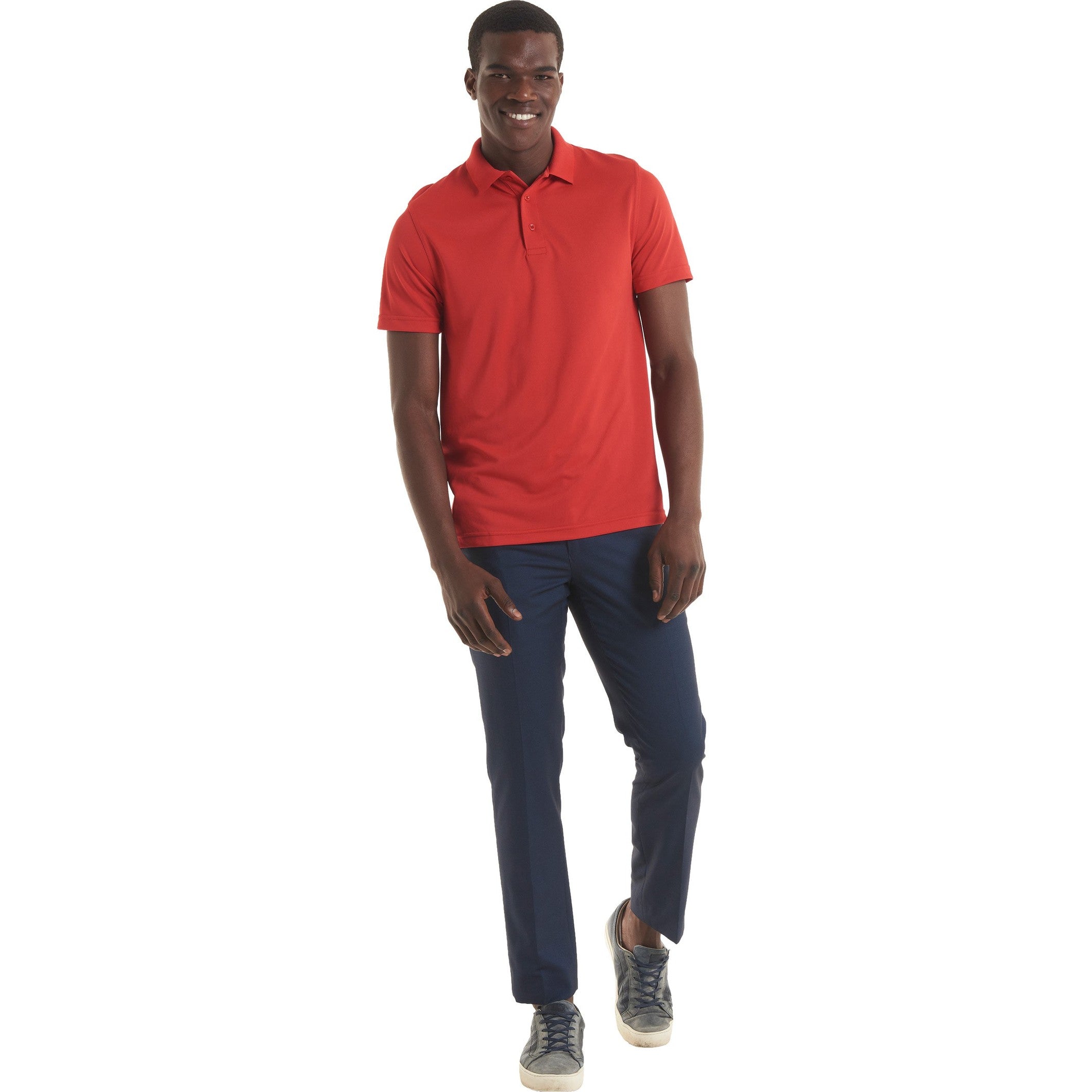 Uneek Mens Super Cool Workwear Poloshirt