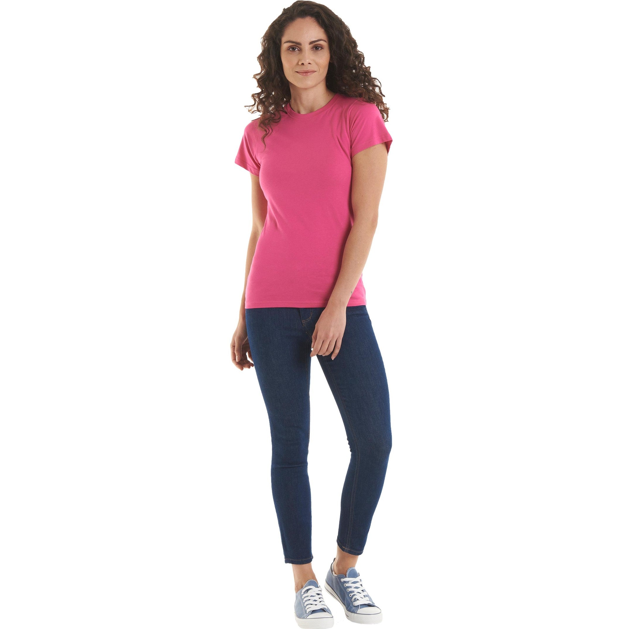 Uneek Ladies Classic Crew Neck T-Shirt