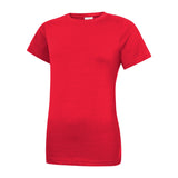 Uneek Ladies Classic Crew Neck T-Shirt