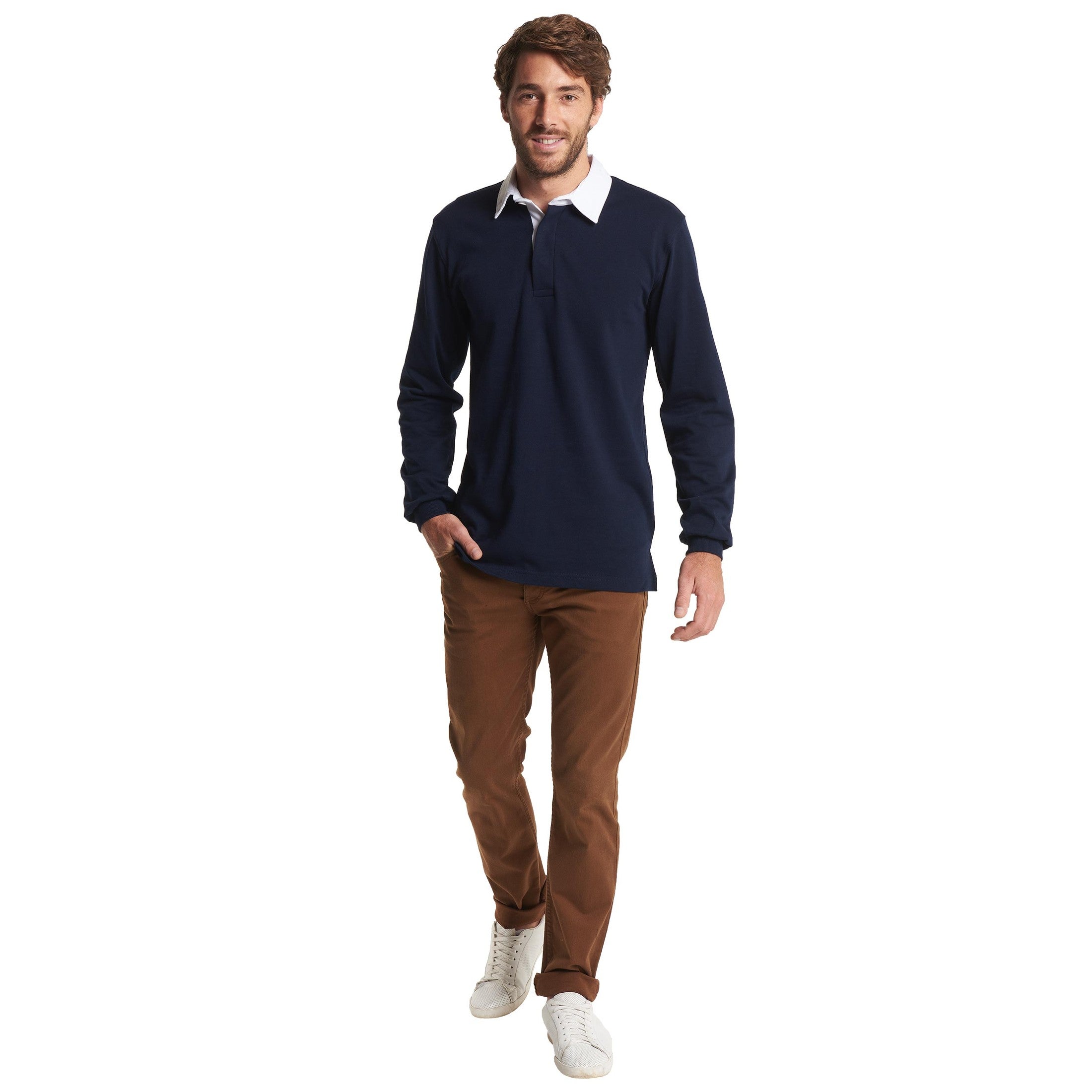 Uneek Classic Rugby Shirt