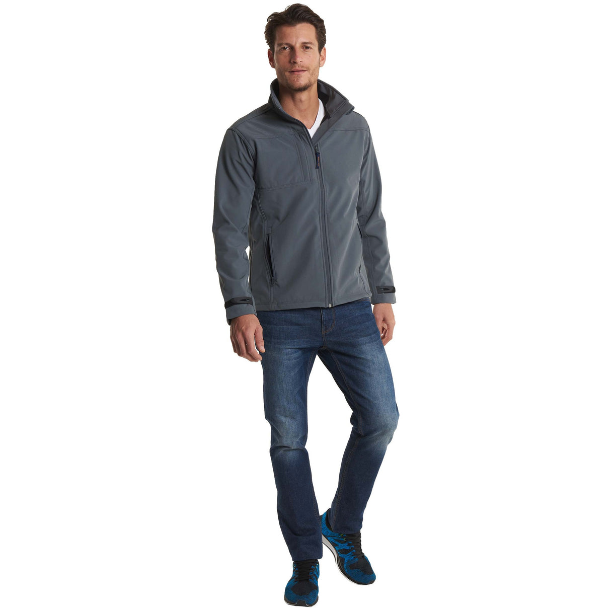 Uneek Premium Full Zip Soft Shell Jacket