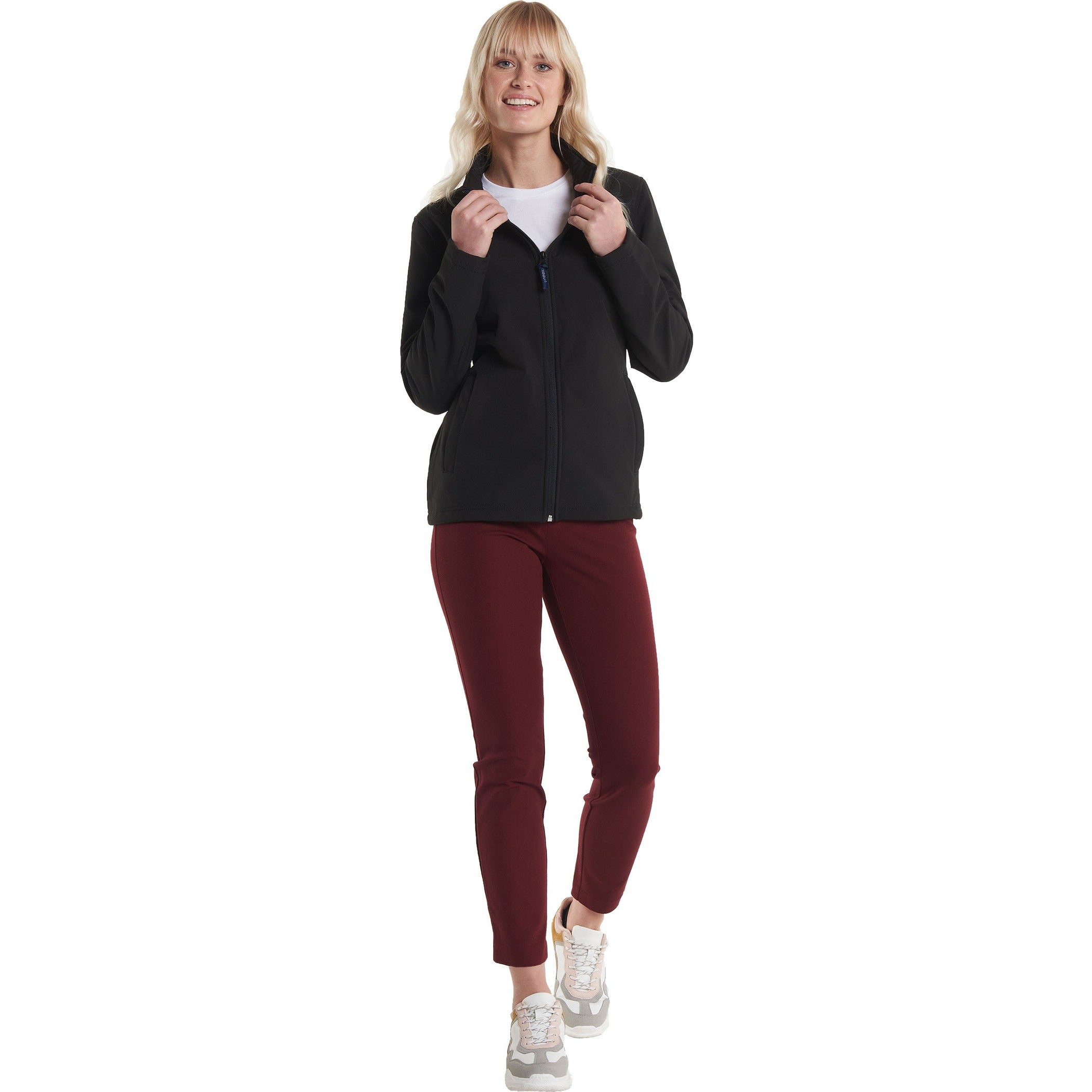 Uneek Ladies Classic Full Zip Soft Shell Jacket