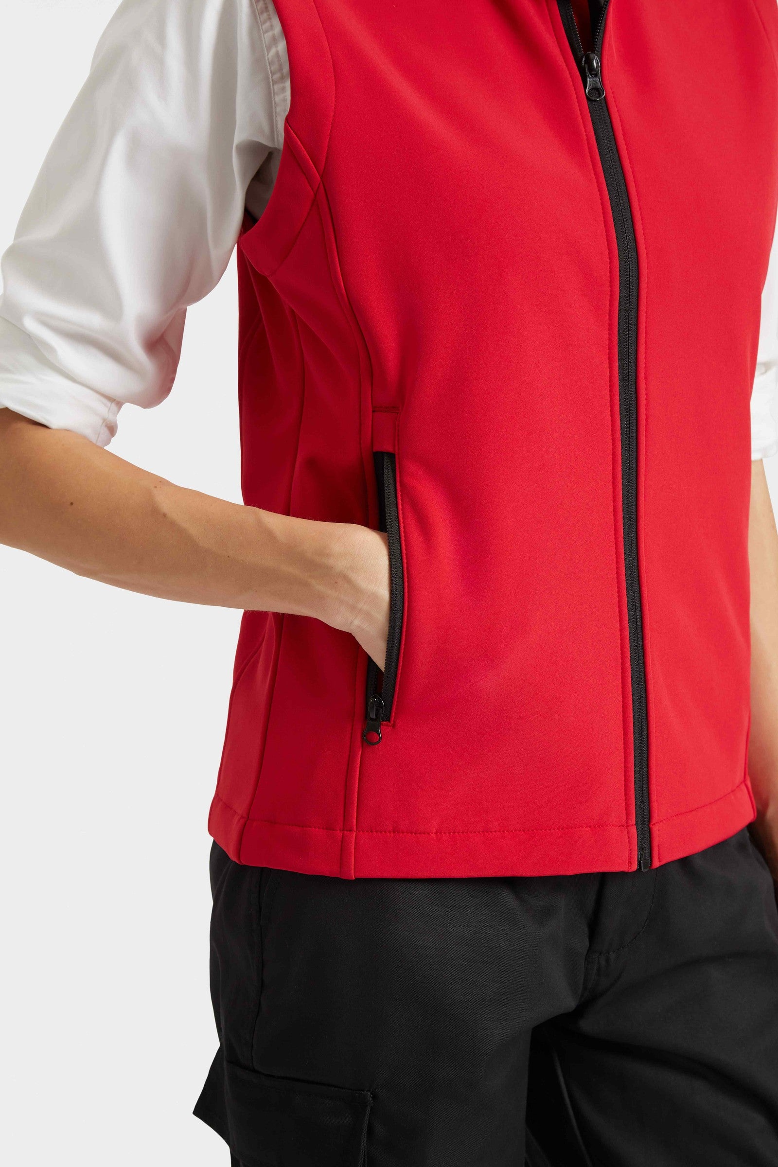 Uneek 280GSM LadiesPrintable Softshell Gilet