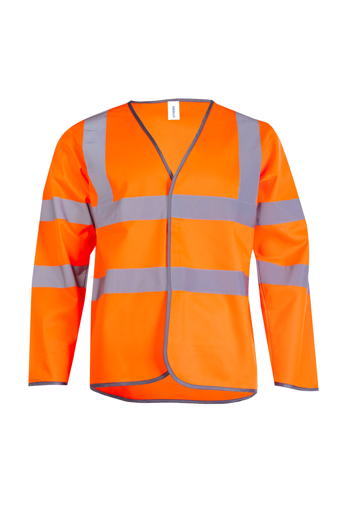 Uneek Long Sleeve Safety Waist Coat