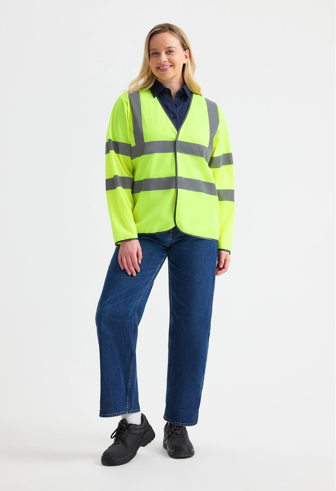 Uneek Long Sleeve Safety Waist Coat