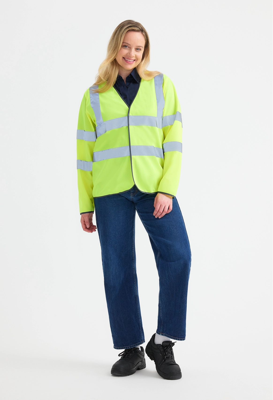 Uneek Long Sleeve Safety Waist Coat